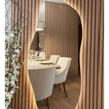 Espelho De Led Orgânico 160x60 Moderno Luxo Decorativo - (Promoção de Outubro)