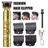 Máquina de Barbear -T9 Portátil - Carregamento Rápido