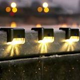 Luminária de Led Solar para Jardim Impermeável