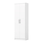 Promoção Armário Multiuso 2 Portas Italia Branco Dellirium