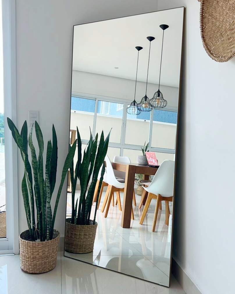 Espelho de Chão Light 1,82x0,90 cm - (Promoção de Outubro)