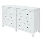 Cômoda 6 Gavetas Italia | Frete Grátis