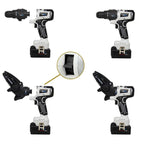 PowerMax Pro Kit 10 em 1  - Parafusadeira Furadeira Lixadeira Serra Martelete Elétrico Espatulas