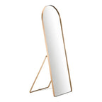 Espelho Pinterest Grande com Suporte e Moldura Dourada - (Promoção de Outubro)