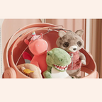 COMPRE 1 LEVE 2 Tubo Decorativo de Armazenamento - Ursinhos e brinquedos PROMOÇÃO SÓ HOJE