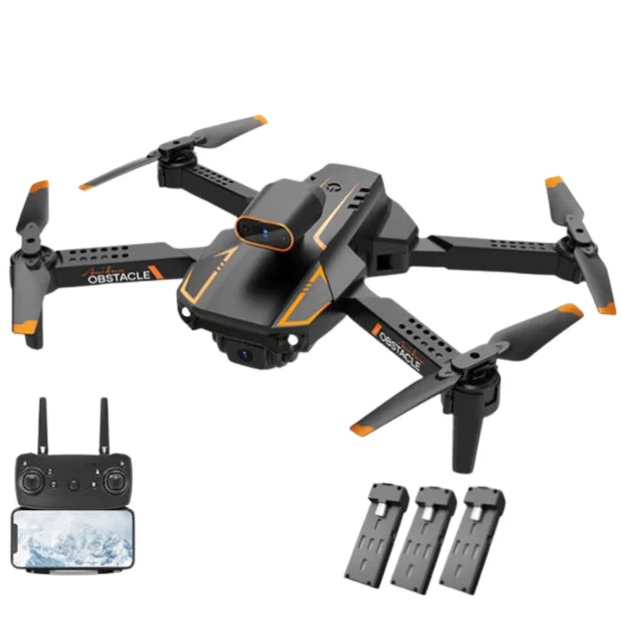 Drone Profissional 5KM com Câmera Dupla 4K HDR - VoidCopter + BRINDES - (Promoção de Outubro)