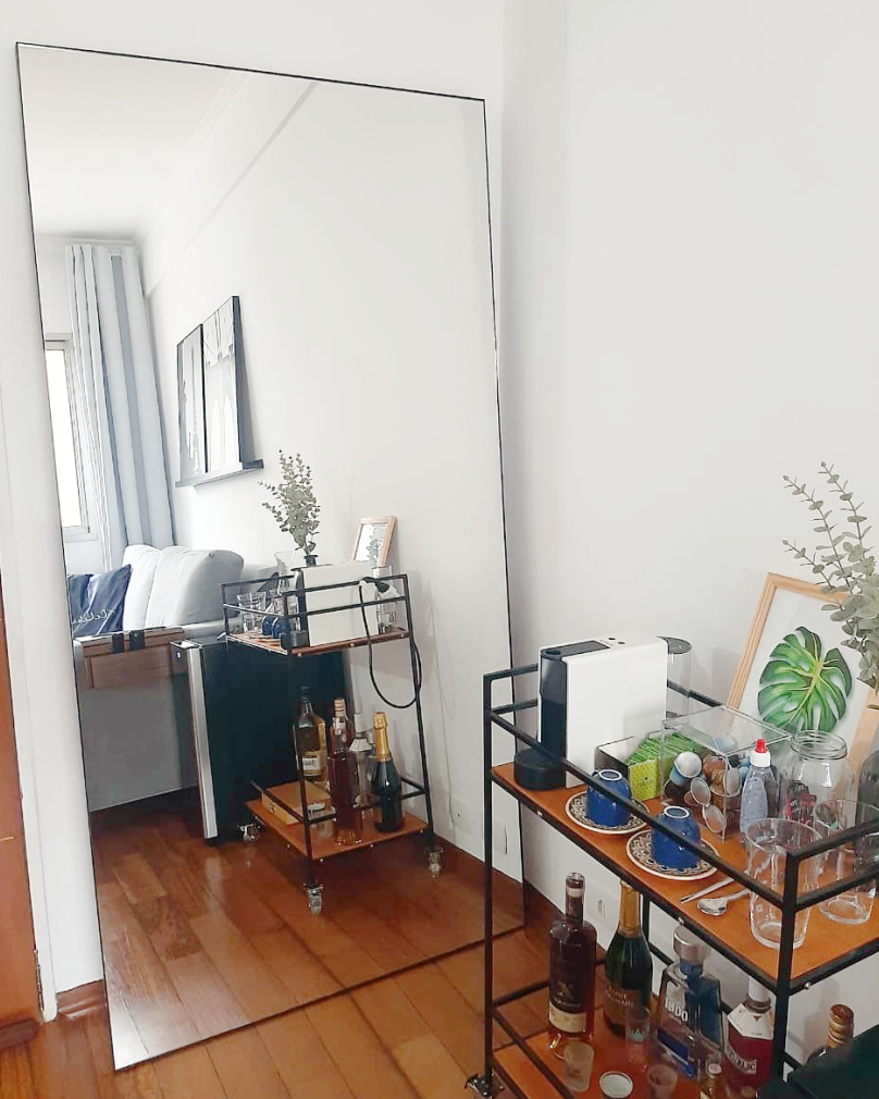 Espelho de Chão Light 1,82x0,90 cm - (Promoção de Outubro)