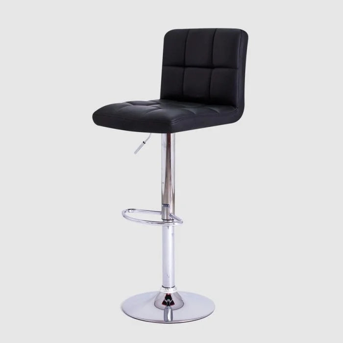 Kit 2 Banqueta Gomos Pretas Cozinha