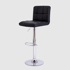 Kit 2 Banqueta Gomos Pretas Cozinha