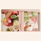 COMPRE 1 LEVE 2 Tubo Decorativo de Armazenamento - Ursinhos e brinquedos PROMOÇÃO SÓ HOJE