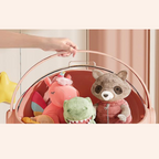 COMPRE 1 LEVE 2 Tubo Decorativo de Armazenamento - Ursinhos e brinquedos PROMOÇÃO SÓ HOJE