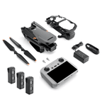 Drone Maverick 3 Classic Pro com Câmera 4K Ultra HD 7Km GPS Wi-Fi