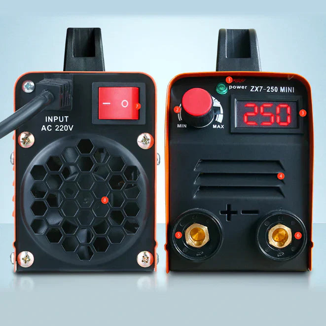 Mini Máquina de Solda PowerWeld Ultra 5000 - (Promoção de Outubro)