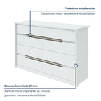 Cômoda Vênus 8 gavetas |BLACKFRIDAY|