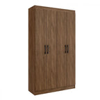 Guarda-roupa Solteiro 4 Portas Sion 8 Prateleiras - BLACK FRIDAY