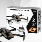 Drone Profissional 5KM com Câmera Dupla 4K HDR - VoidCopter + BRINDES - (Promoção de Outubro)