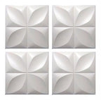 Kit 50 Placas Revestimento de Parede PVC 3D