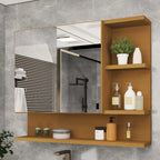 Armário de Banheiro com Espelho Nulse – Várias Cores Disponíveis