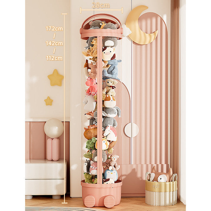 COMPRE 1 LEVE 2 Tubo Decorativo de Armazenamento - Ursinhos e brinquedos PROMOÇÃO SÓ HOJE