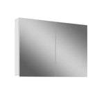 Espelheira para Banheiro 2 Portas 2 Prateleiras Nature |Promocao|