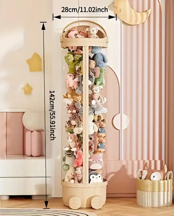 COMPRE 1 LEVE 2 Tubo Decorativo de Armazenamento - Ursinhos e brinquedos PROMOÇÃO SÓ HOJE