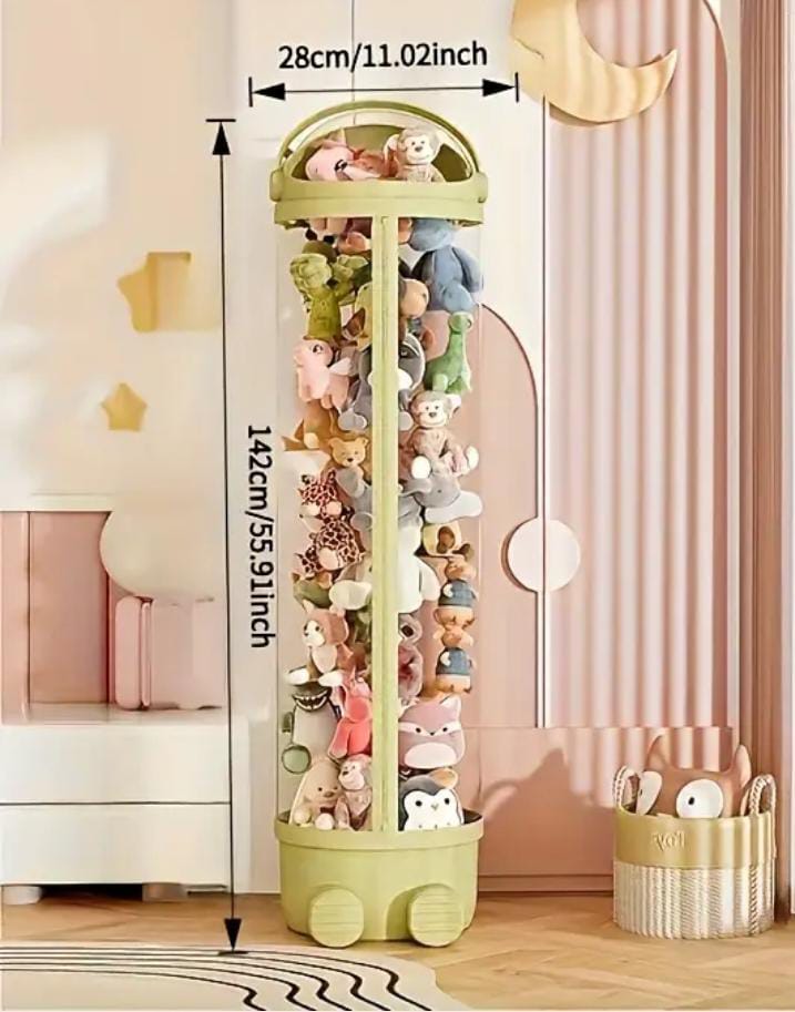 COMPRE 1 LEVE 2 Tubo Decorativo de Armazenamento - Ursinhos e brinquedos PROMOÇÃO SÓ HOJE