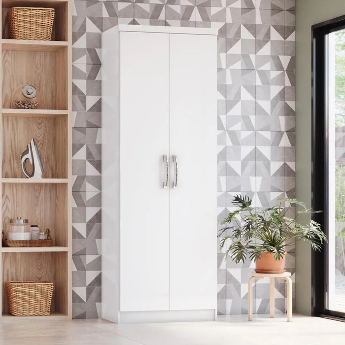 Promoção Armário Multiuso 2 Portas Italia Branco Dellirium