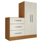 PROMOÇÃO | Cômoda 2 Portas 3 Gavetas Dunas Off/White