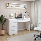 Escrivaninha 5 Gavetas 100% MDF berlim