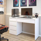 Escrivaninha 5 Gavetas 100% MDF berlim