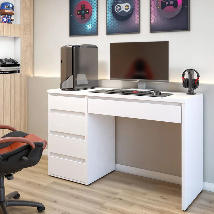 Escrivaninha 5 Gavetas 100% MDF berlim