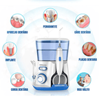 Waterpik Waterpulse - Irrigador Dental  PROMOÇÃO 2025)