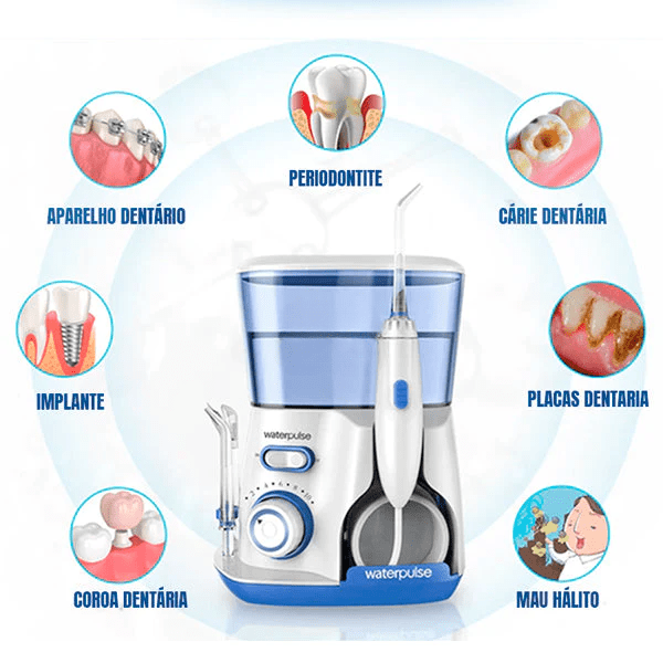 Waterpik Waterpulse - Irrigador Dental  PROMOÇÃO 2025)