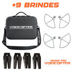 Drone Profissional 5KM com Câmera Dupla 4K HDR - VoidCopter + BRINDES - (Promoção de Outubro)