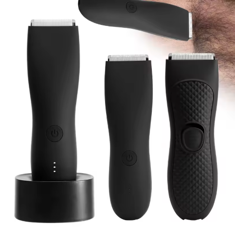 Barbeador Premium - Adequado para Partes Íntimas!