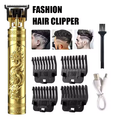 Máquina de Barbear -T9 Portátil - Carregamento Rápido