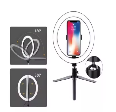 Ring Light - Tripé Com Suporte para Celular