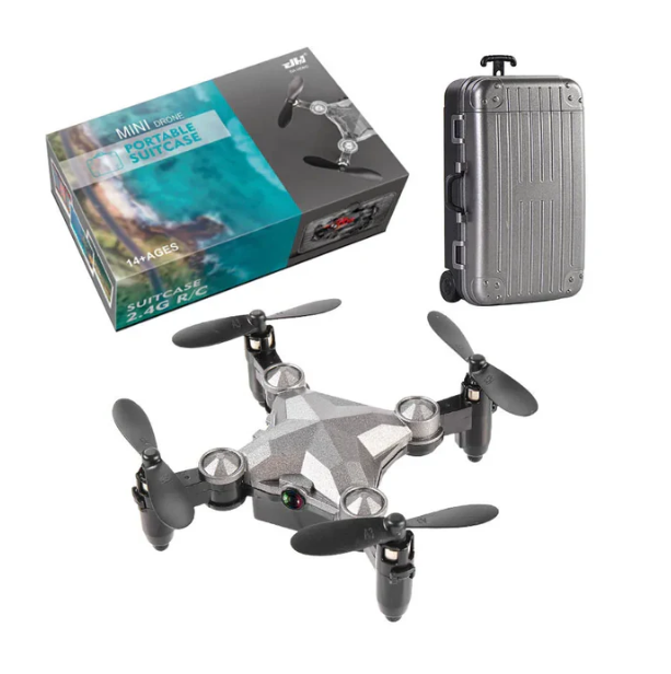 Mini Drone com Câmera HD e Controle Inteligente