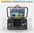 Mini Drone com Câmera HD e Controle Inteligente