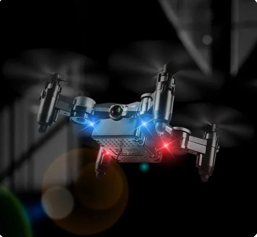 Mini Drone com Câmera HD e Controle Inteligente