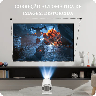 Projetor YG300 Portátil 4K