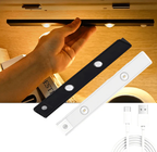 Luminária Recarregável Com Sensor de Movimento