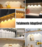 Luminária Recarregável Com Sensor de Movimento