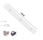 Luminária Recarregável Com Sensor de Movimento