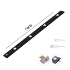 Luminária Recarregável Com Sensor de Movimento