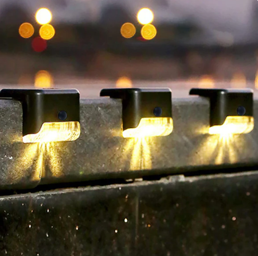 Luminária de Led Solar para Jardim Impermeável