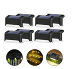 Luminária de Led Solar para Jardim Impermeável