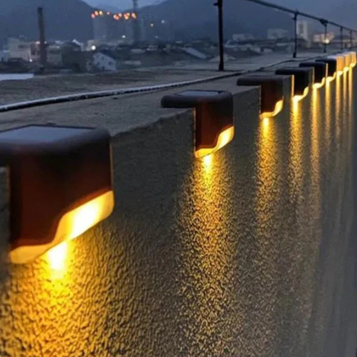 Luminária de Led Solar para Jardim Impermeável