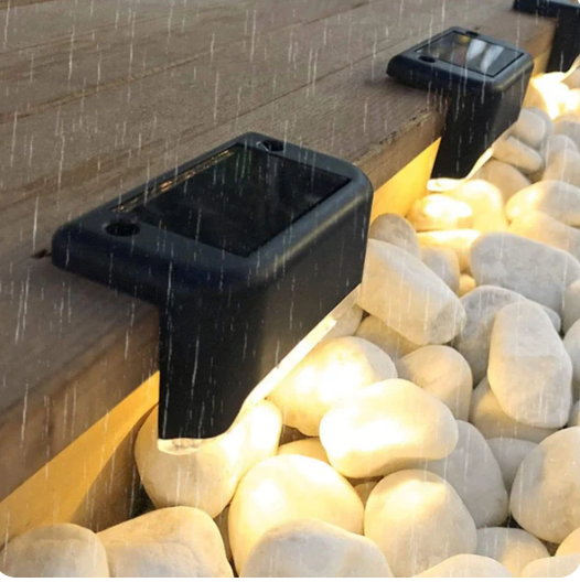 Luminária de Led Solar para Jardim Impermeável