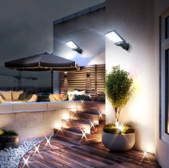 Refletor de Led Solar | Bright House